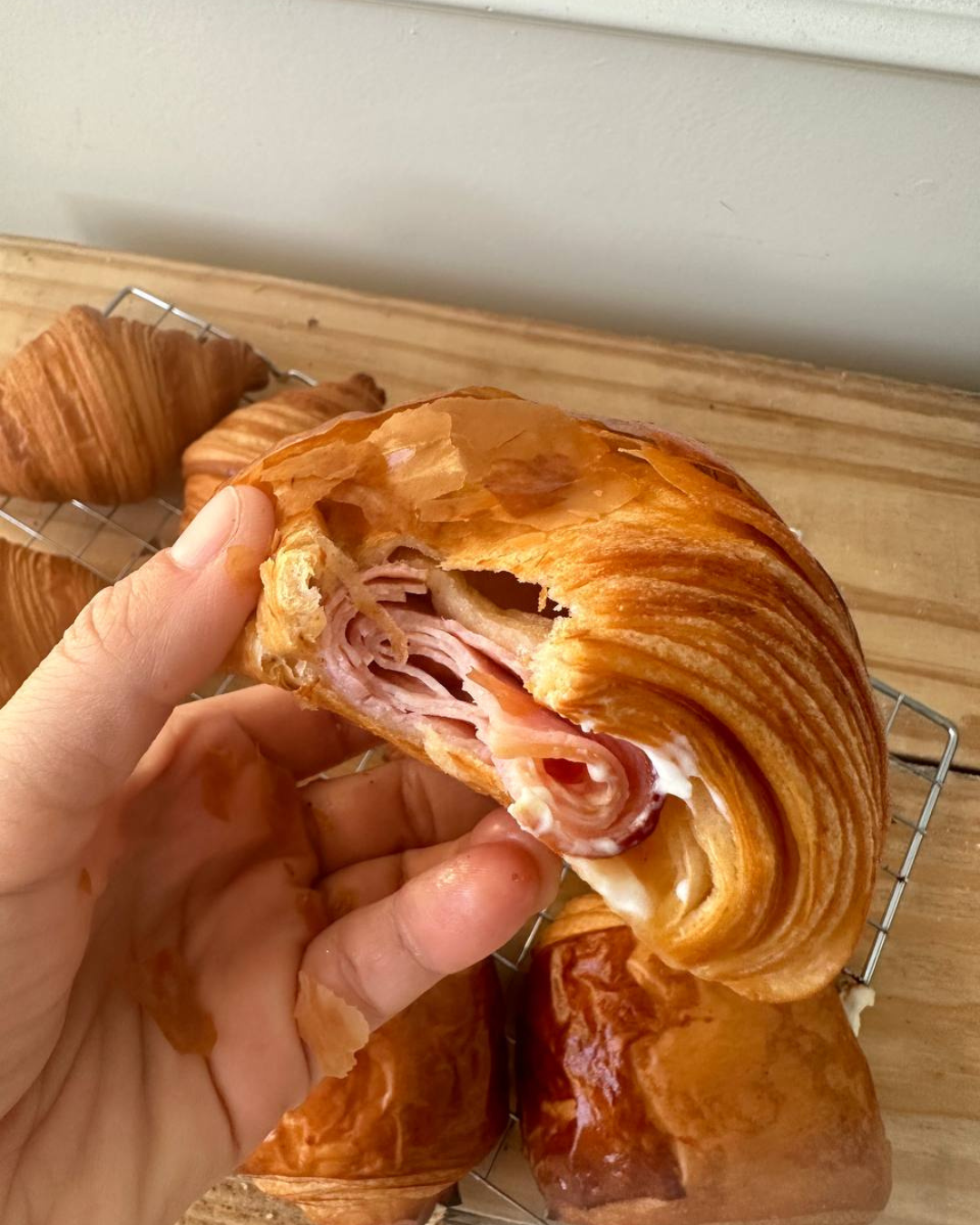 Croissant Ham & Cheese