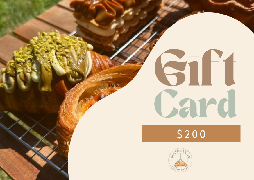 Kukiss Bakery Gift Card