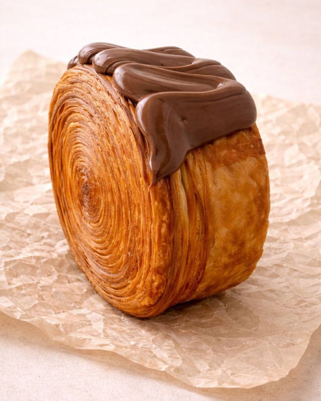 Croissant Roll Hazelnut