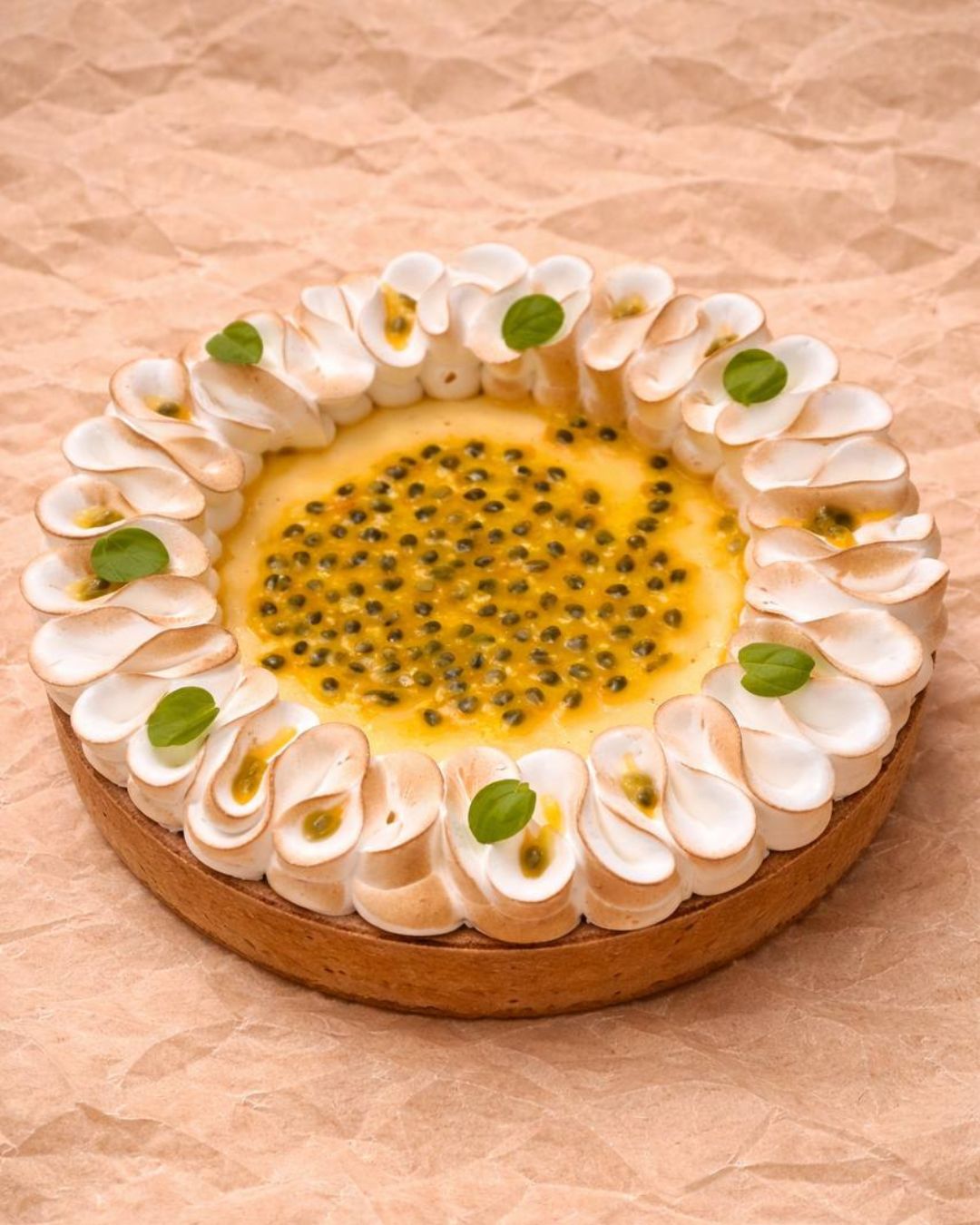 Passion Fruit Pie