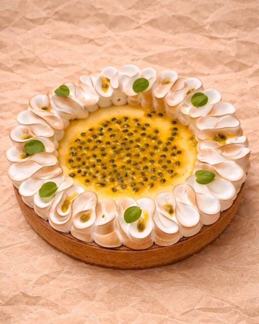 Passion Fruit Pie