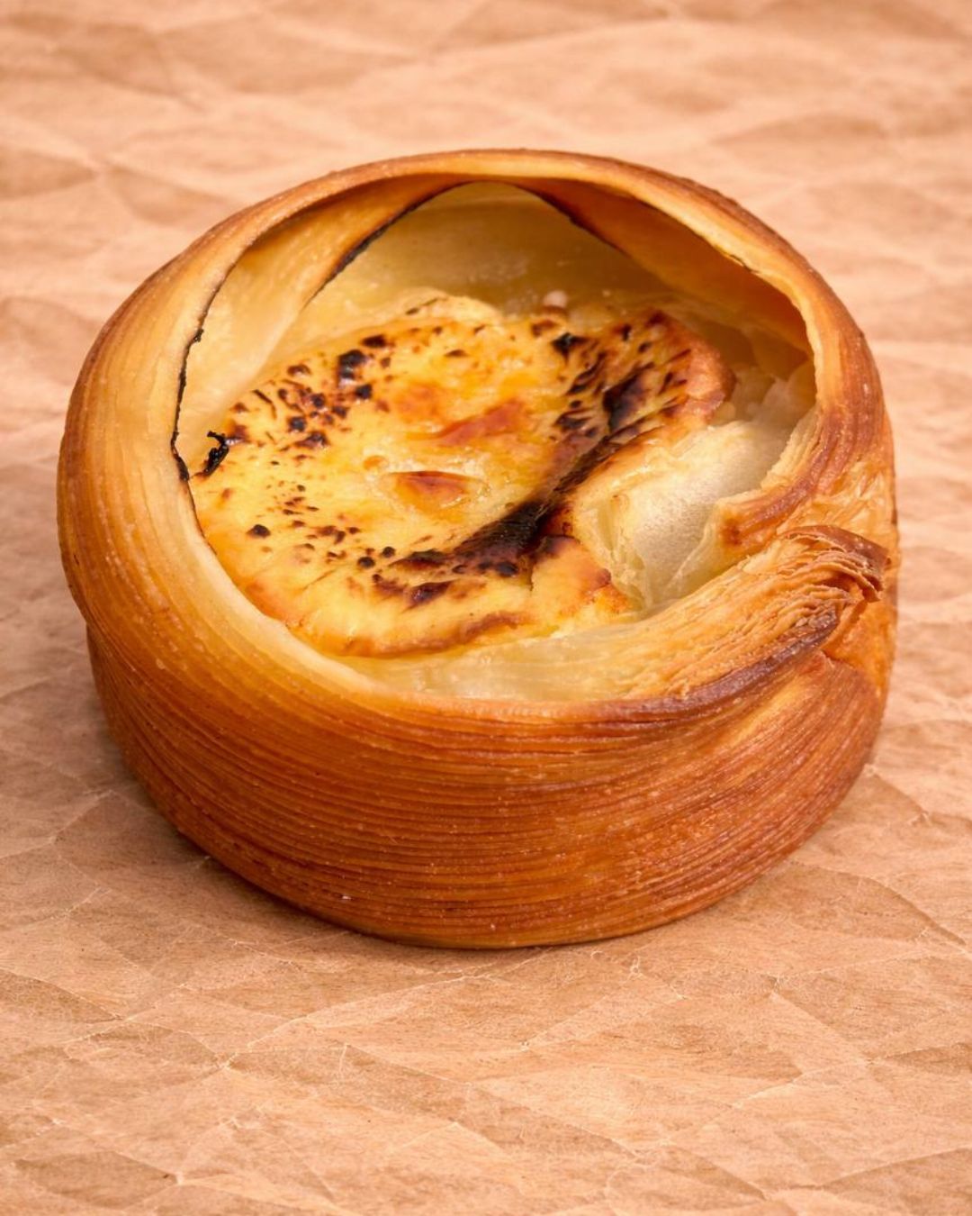 Portion Cheesecake Basque