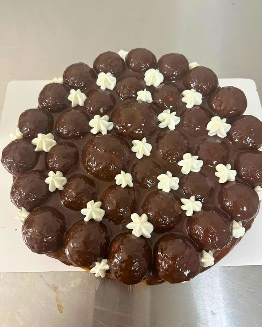 Chocolate Saint Honoré