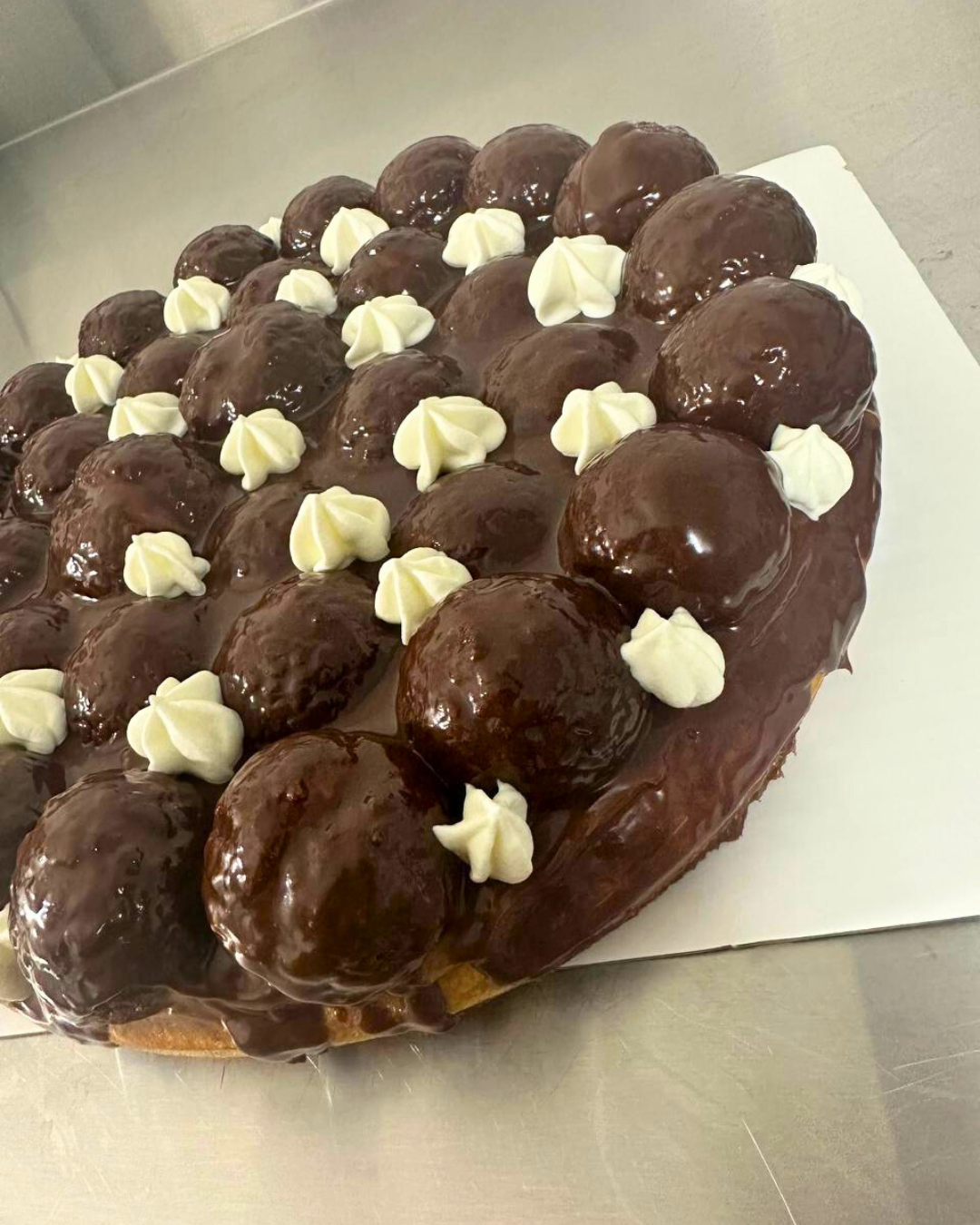 Chocolate Saint Honoré