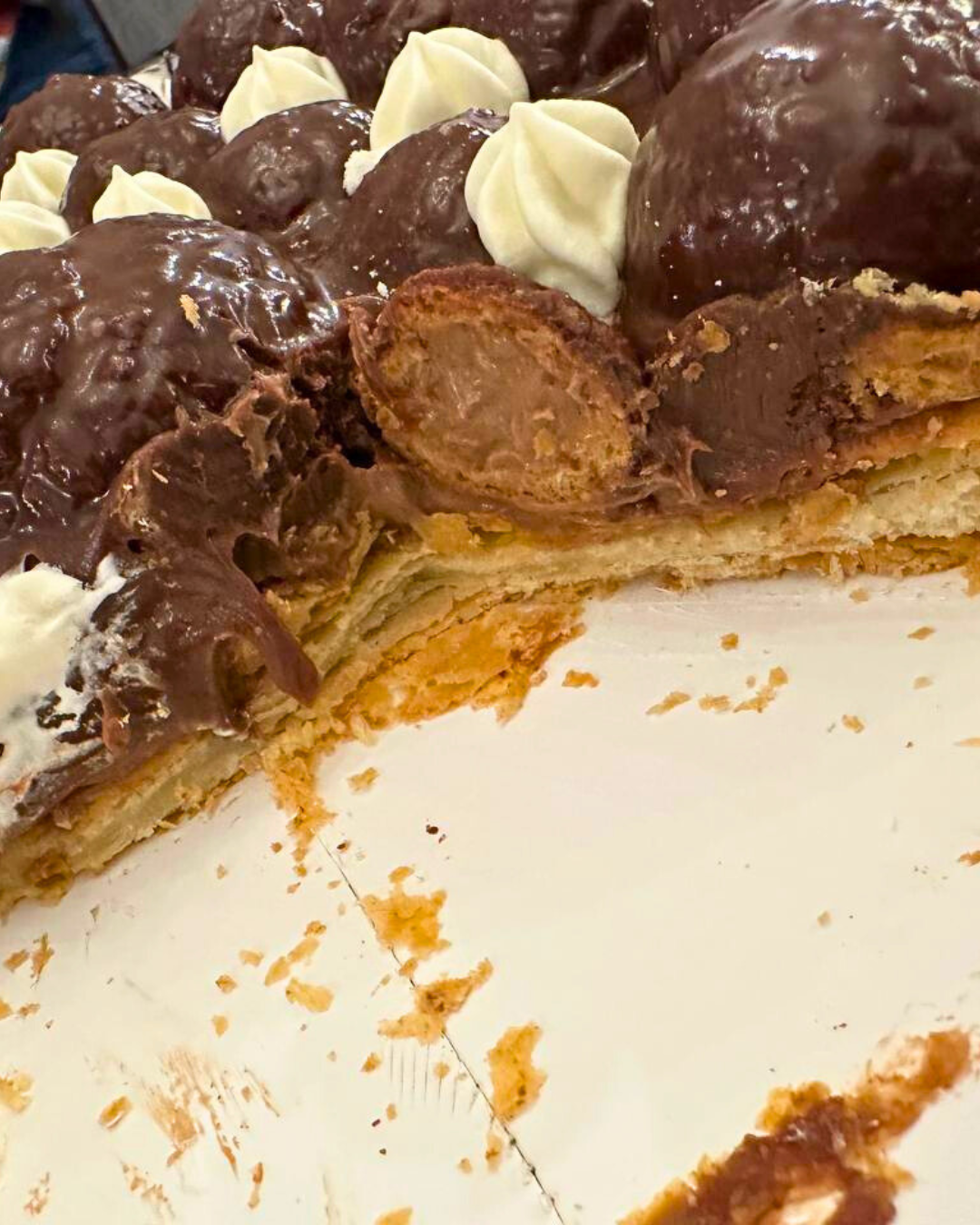 Chocolate Saint Honoré