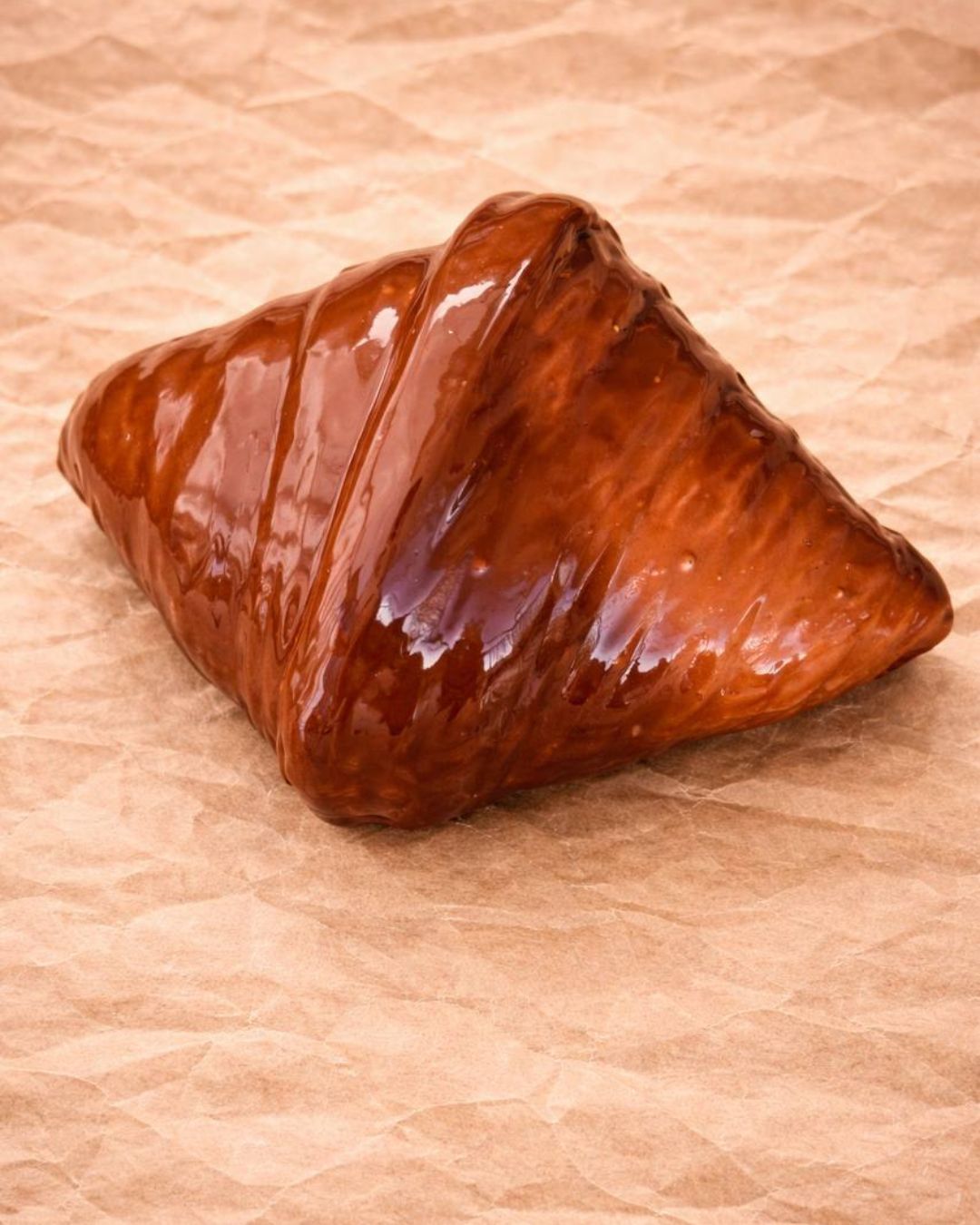 Croissant Chocolate Topping