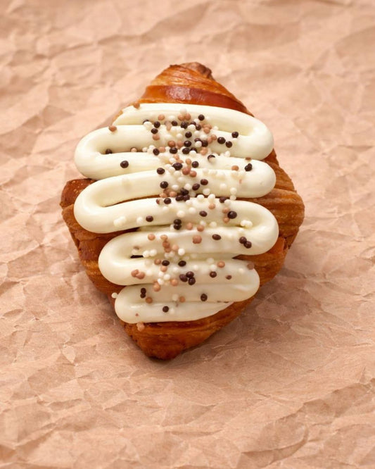 White Chocolate Croissant