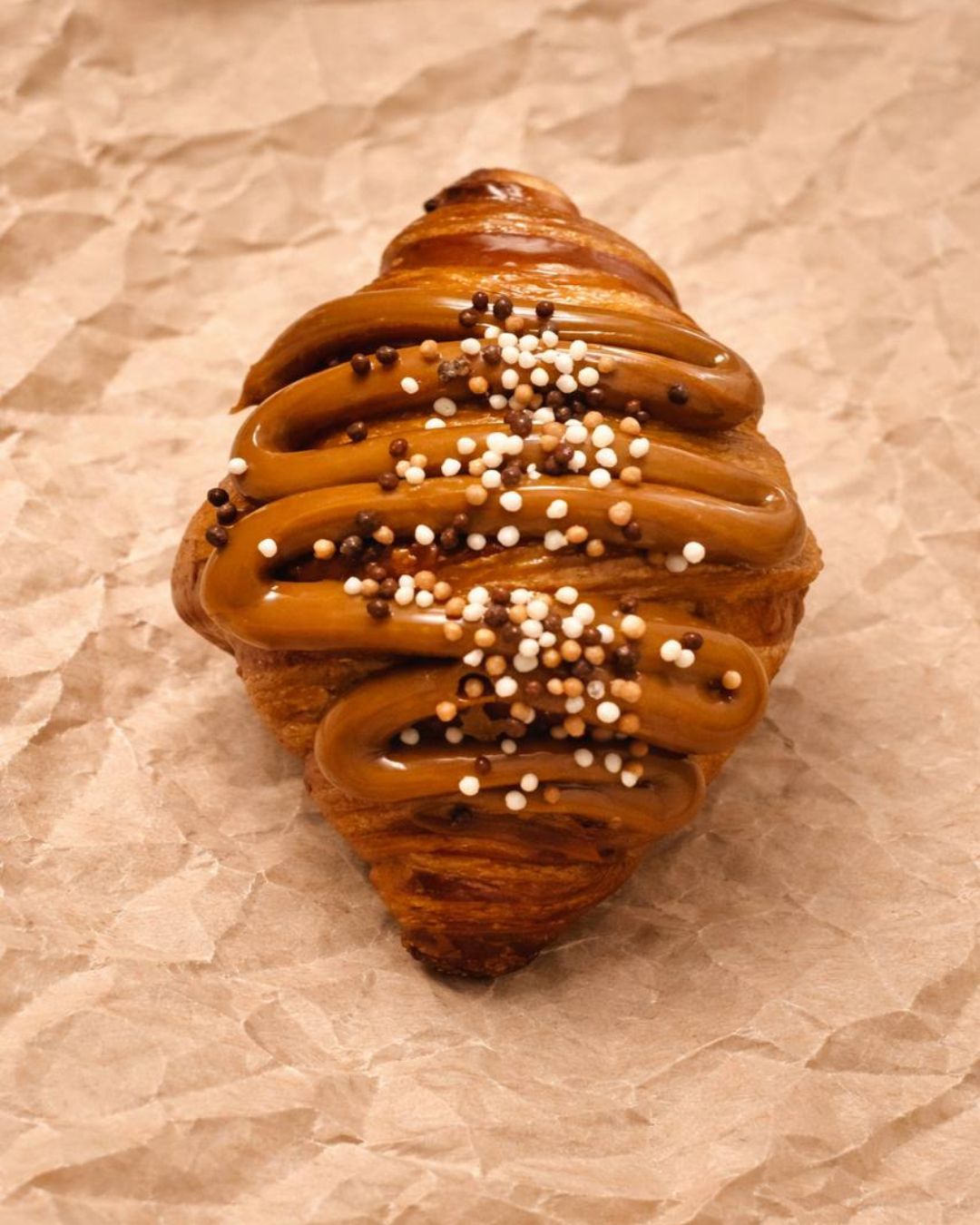 Caramel Croissant