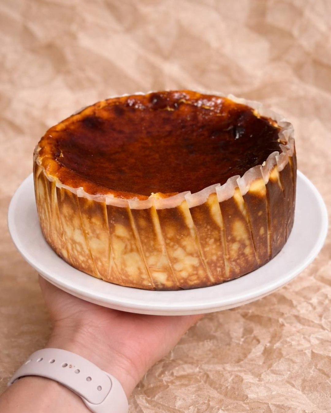 Cheesecake Vasco Manchego