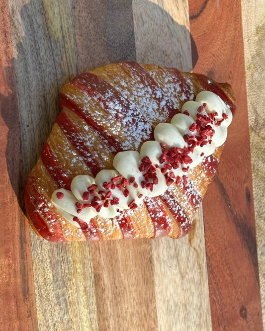 Mascarpone Raspberry Croissant