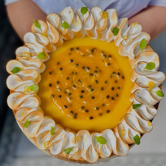 Passion Fruit Pie