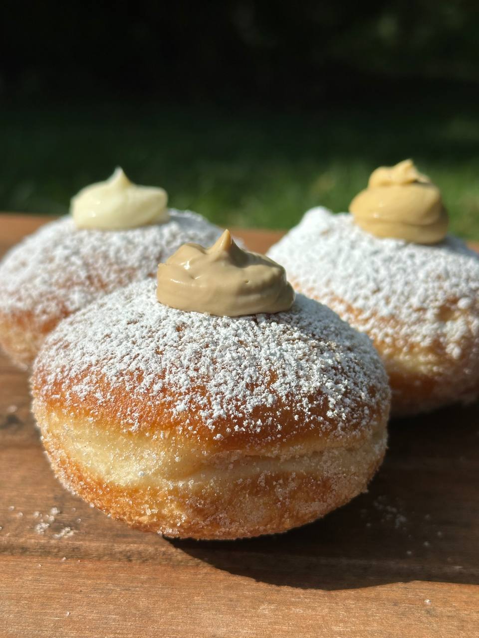 Sourdough Donuts