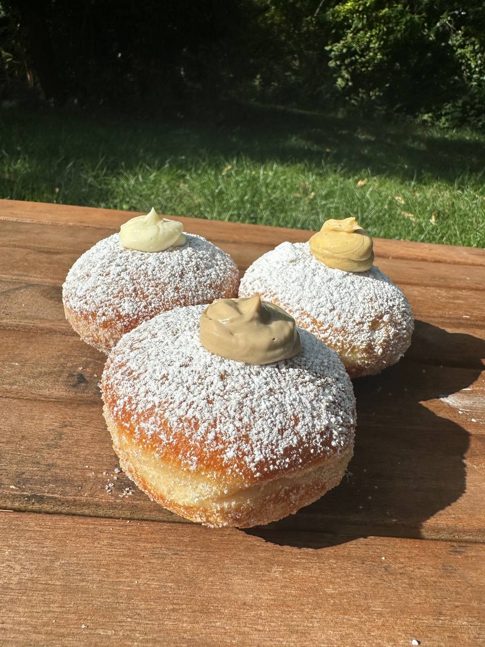 Sourdough Donuts