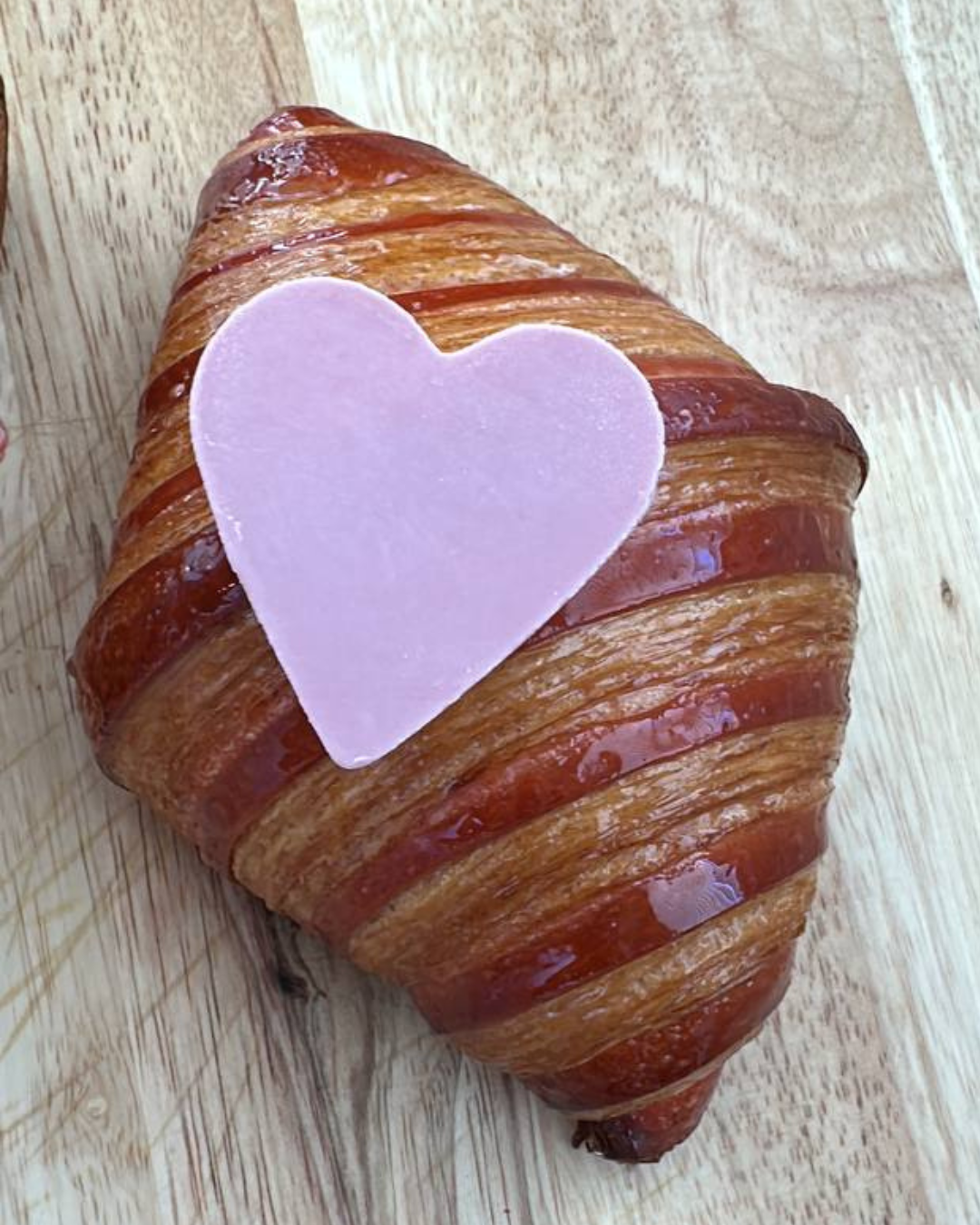 Pink Croissant
