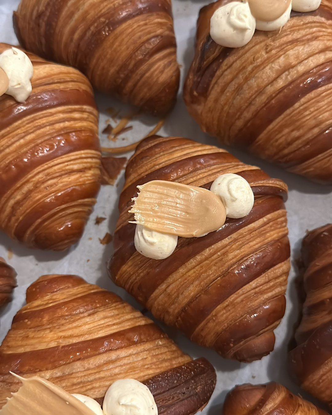 Pumpkin Croissant