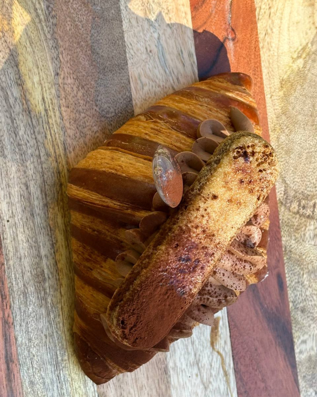 Tiramisú Croissant